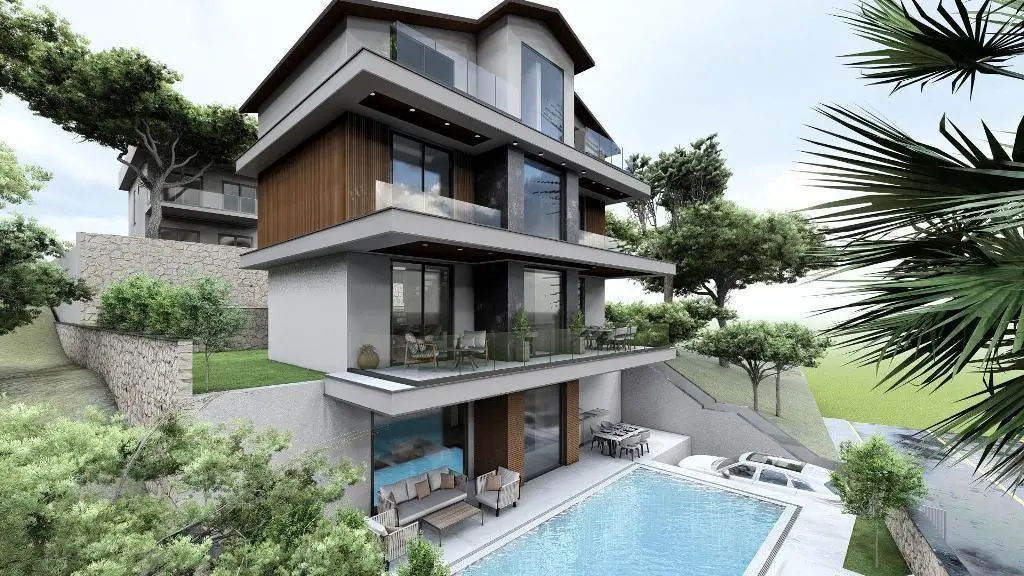 Hisaronu villa